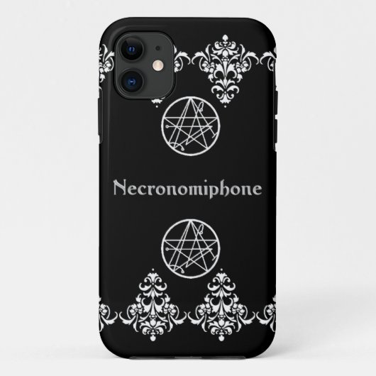 Necronomiphone Case-Mate iPhoneケース (裏面)