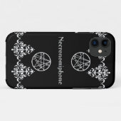 Necronomiphone Case-Mate iPhoneケース (裏面(横))