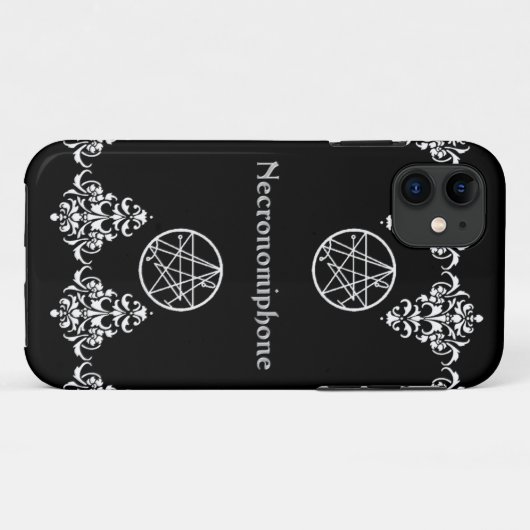 Necronomiphone Case-Mate iPhoneケース (裏面(横))