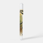 Necrophila Beetle 110924IREF251 - Watercolor iPhoneケース (右側面)