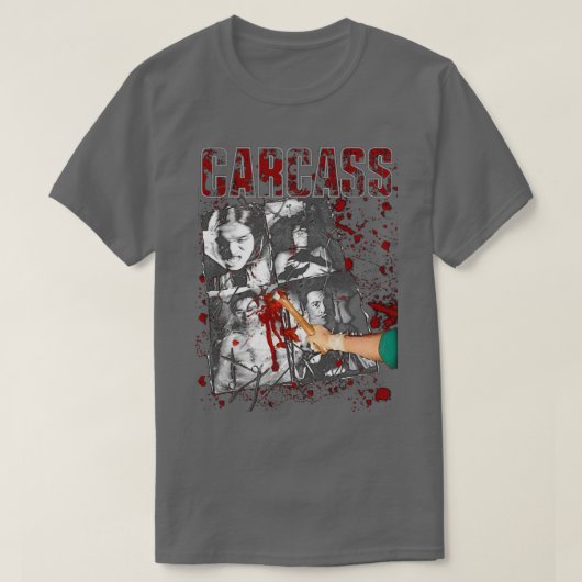 Necroticism Descanting the Insalubrious by Carcass Tシャツ (デザイン正面)