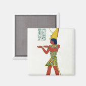 Nectanebo私はダブルクラウンを着ている マグネット (正面/裏面)