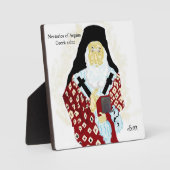  Nectarios of Aegina Greek saint フォトプラーク (正面)