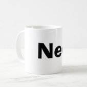 Nedのマグ コーヒーマグカップ (正面左)