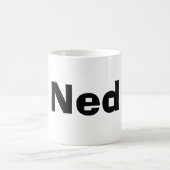 Nedのマグ コーヒーマグカップ (中央)