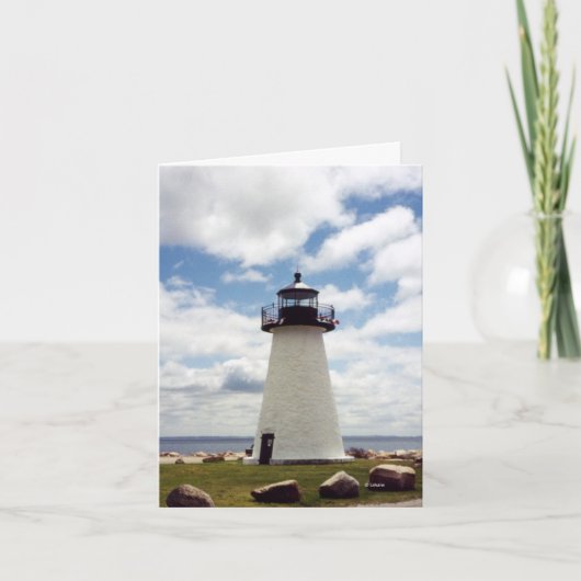 Nedのライト--ありがとう サンキューカード (正面)