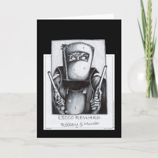 Nedケリー: 望まれる カード (正面)