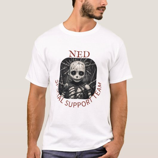 Nedサポート Tシャツ (正面)