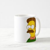 Ned Flanders Mug コーヒーマグカップ (正面右)