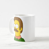 Ned Flanders Mug コーヒーマグカップ (正面左)