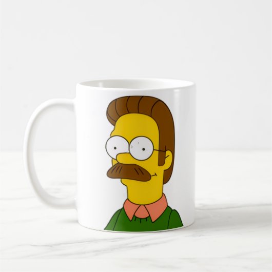 Ned Flanders Mug コーヒーマグカップ (左)