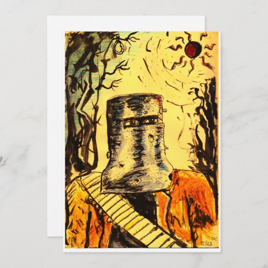 Ned Kelly, Solar Eclipse シーズンカード (正面/裏面)