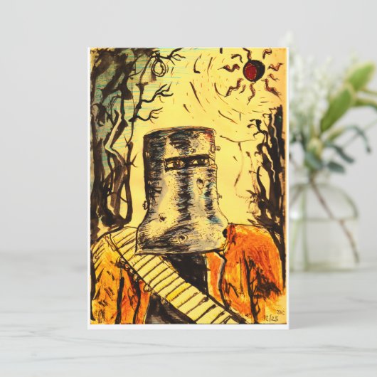 Ned Kelly, Solar Eclipse シーズンカード (スタンド正面)