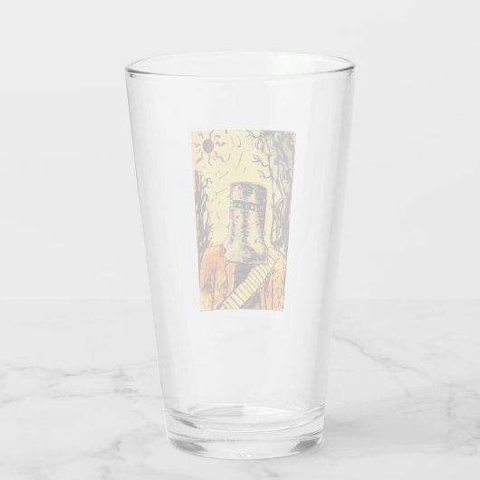 Ned Kelly Solar Eclipse タンブラーグラス (裏面)