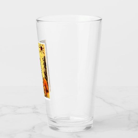 Ned Kelly Solar Eclipse タンブラーグラス (左)