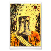 Ned Kelly, Solar Eclipse フォトプリント (正面)