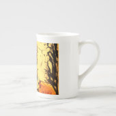 ned Kelly Solar Eclipse Paper Cups ボーンチャイナマグカップ (右)