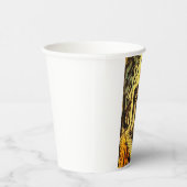 ned Kelly Solar Eclipse Paper Cups 紙コップ (右)