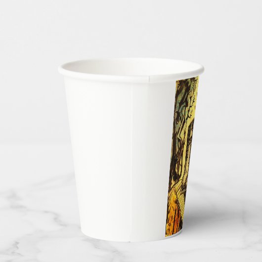 ned Kelly Solar Eclipse Paper Cups 紙コップ (右)