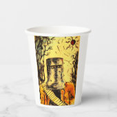 ned Kelly Solar Eclipse Paper Cups 紙コップ (正面)