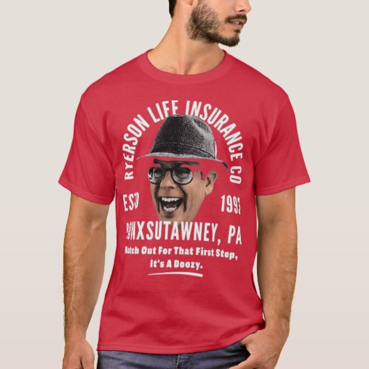 Ned Ryerson 生命保険会社 Tシャツ (正面)