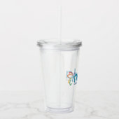 NEDAロゴアクリルタンブラー アクリルタンブラー (右)