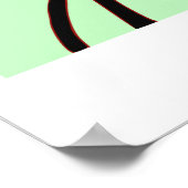 neda_zazzle_A1 ポスター (角)