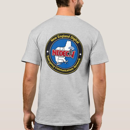 NEDECN Tシャツ (裏面)
