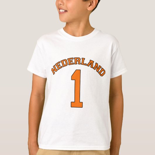 NEDERLANDのネザーランド野球のオランダ力 Tシャツ (正面)
