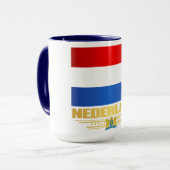 Nederlandのプライド マグカップ (正面左)