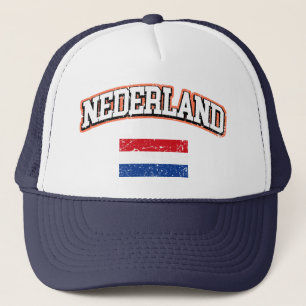 Nederlandの旗 キャップ
