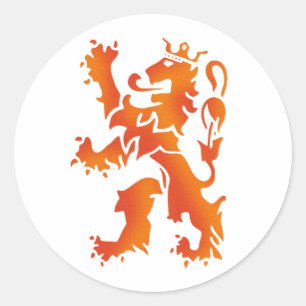 Nederlandは2014年のライオンをwereldkampioen ラウンドシール