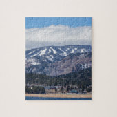 Nederlandコロラド州およびEldoraのスキー斜面の町 ジグソーパズル (縦)