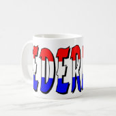 Nederland コーヒーマグカップ (正面左)