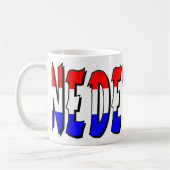 Nederland コーヒーマグカップ (左)