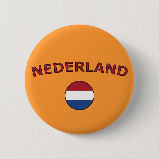 Nederland 缶バッジ (正面)