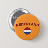 Nederland 缶バッジ (正面&裏面)