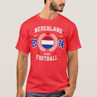 Nederland 2024サポーター tシャツ