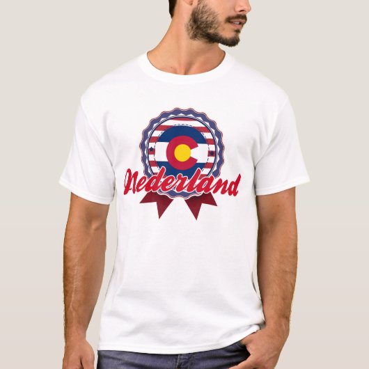 Nederland、CO Tシャツ (正面)