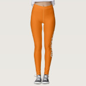Nederland oranje legging レギンス (正面)