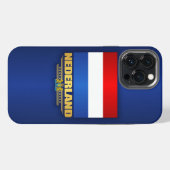 "Nederland Pride" Tシャツ iPhoneケース (裏面横)