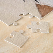 Nederlandse Kooikerhondje絵画ズ – Dog Art ジグソーパズル (側面)