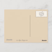 Nederlandse Kooikerhondje絵画ズ – Dog Art ポストカード (裏面)