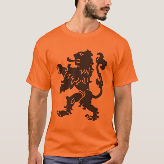 Nederlandse Leeuw Tシャツ (正面)