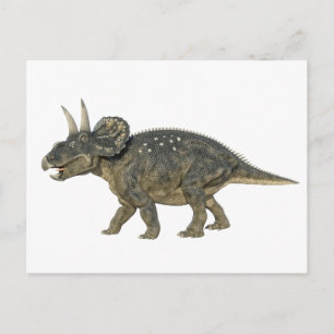 Nedoceratops恐竜走の恐竜 ポストカード