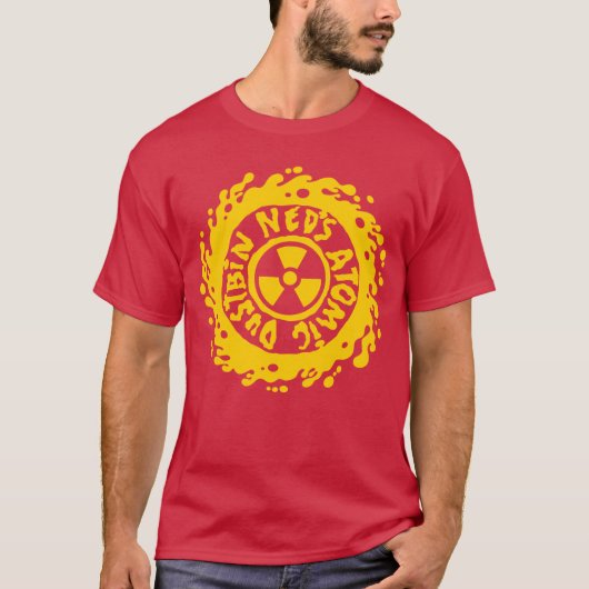 Neds Atomic Dust Bin funny Tシャツ (正面)