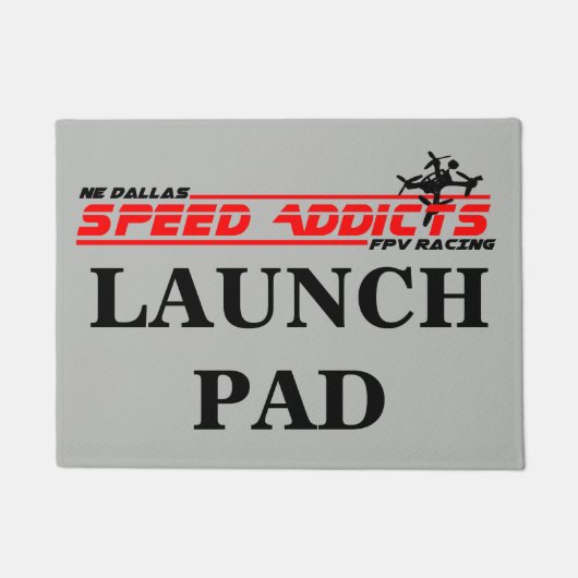 NEDSA -大きい進水のマット ドアマット (正面)