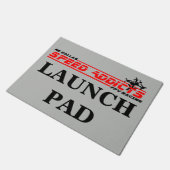 NEDSA -大きい進水のマット ドアマット (アングル)