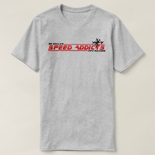 NEDSA -薄い色のワイシャツ Tシャツ (デザイン正面)