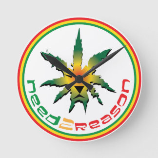 Need2Reason Special Edition ラウンド壁時計